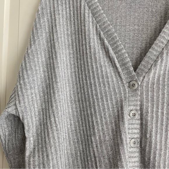 George Ribbed Cardigan - Picture 2 of 4